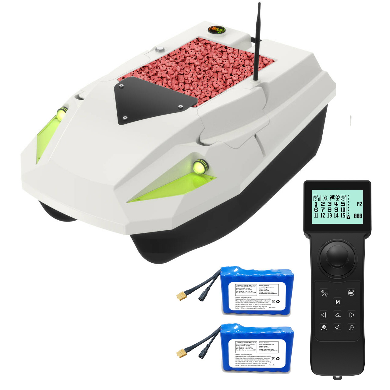 Fishing Boat Gps - Радиоуправляемый прикормочный кораблик 12В с GPS,