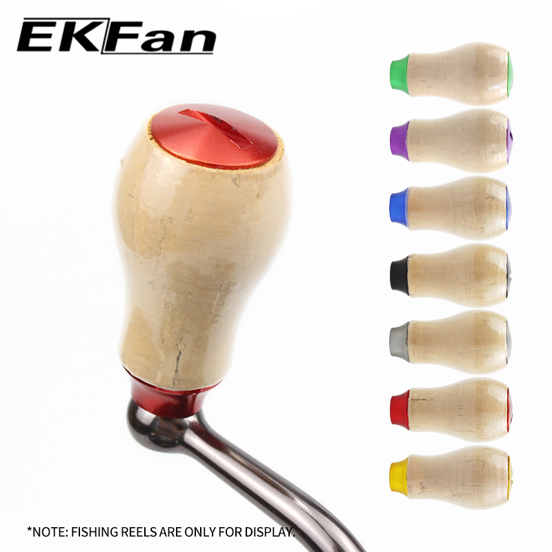 Fishing Boat Steering Wheel - Ручка для рыболовной катушки EKFan Cork