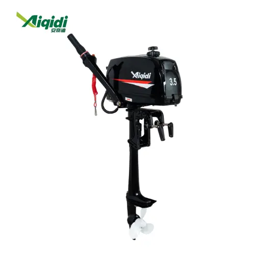 Новинка: Подвесной лодочный мо – обзор и цена Fishing Boat Outboard Motor