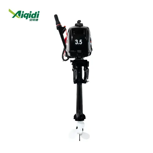 Новинка: Подвесной лодочный мо – обзор и цена Fishing Boat Outboard Motor