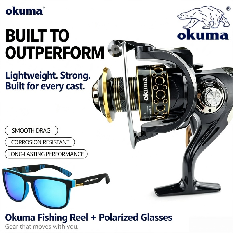 Спиннинговая катушка OKUMA, ул – обзор и цена Fishing Boat Steering Wheel